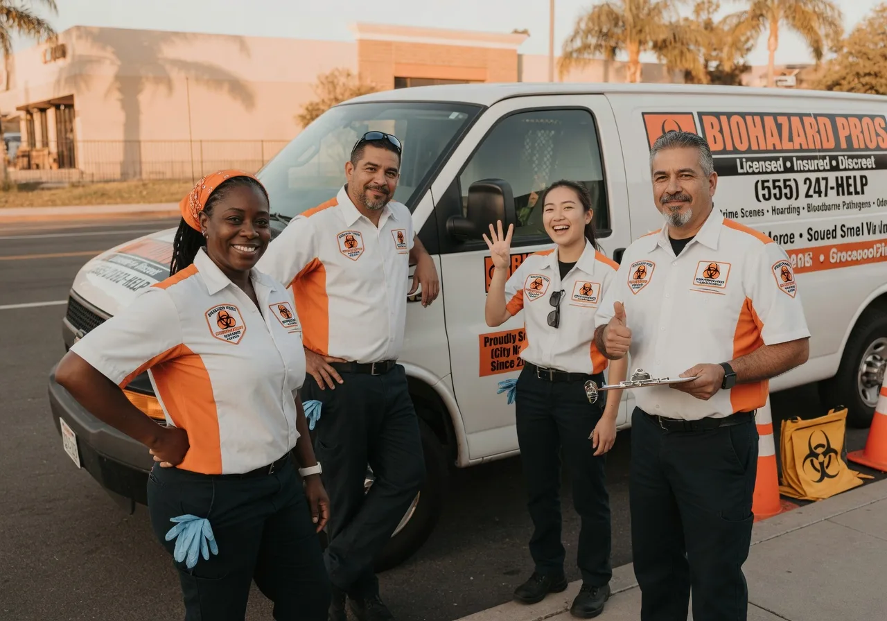 Biohazard Cleanup company in Renault, IL